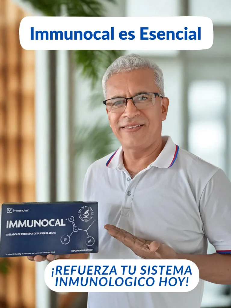Immunocal potencia tu Sistema Inmune